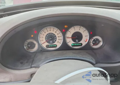 2002 Chrysler Town & Country Lxi from USA, damaged, VIN 2C4GP54L22R574913